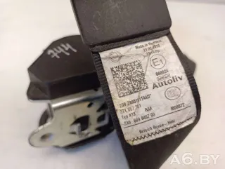  Ремень безопасности передний левый Skoda Superb 2 Арт 29303433, вид 2