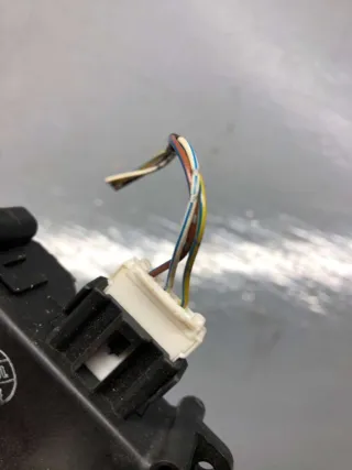 HB601BN8V,BP4K-61-B60 Моторчик заслонки печки Mazda 3 BK Арт 75149081, вид 2