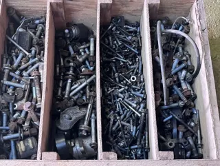  Болт шкива коленвала Mercedes CLS W219 Арт RC-7, вид 1