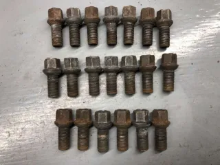 8D0601139D,WHT002437 Болт колесный  Audi A6 C6 (S6,RS6) Арт 75149111, вид 3