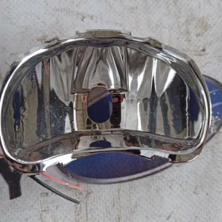  Стекло фары противотуманной левой Subaru XV 1 Арт 75300713, вид 3