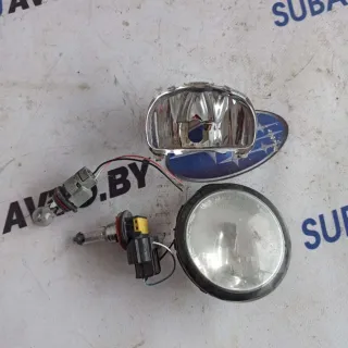  Стекло фары противотуманной левой Subaru XV 1 Арт 75300713, вид 1