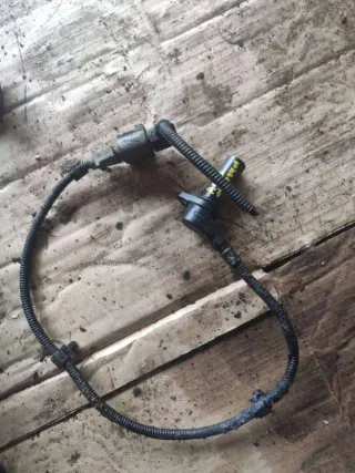  Датчик коленвала Volkswagen Polo 4 1.4л TDI Арт 75332951, вид 1