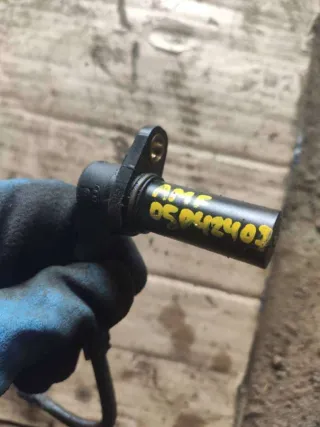  Датчик коленвала Volkswagen Polo 4 1.4л TDI Арт 75332966, вид 2