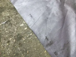  Шторки кабины Renault Magnum Арт 1290-1, вид 2