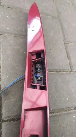 7700428465 Накладка подсветки номера Renault Scenic 1 Арт 75360450, вид 5