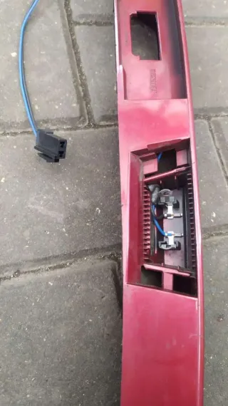 7700428465 Накладка подсветки номера Renault Scenic 1 Арт 75360450, вид 4