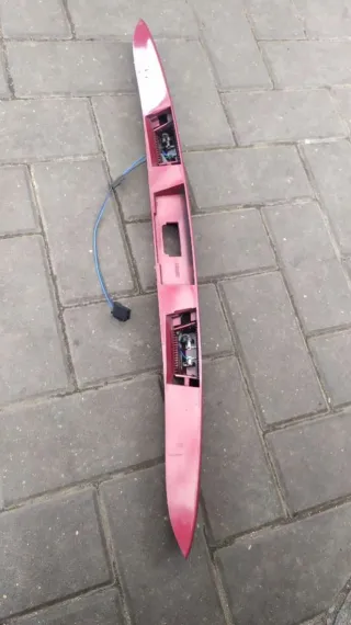 7700428465 Накладка подсветки номера Renault Scenic 1 Арт 75360450, вид 1