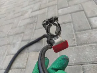 9657990680 Клемма аккумулятора плюс Citroen C5 1 Арт 75380252, вид 6