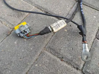 9657990680 Клемма аккумулятора плюс Citroen C5 1 Арт 75380252, вид 5