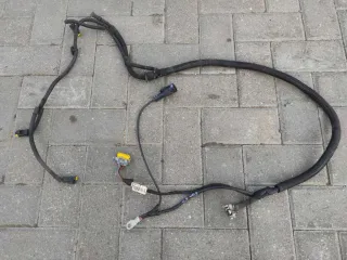 9657990680 Клемма аккумулятора плюс Citroen C5 1 Арт 75380252, вид 1