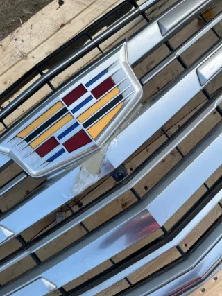  Решетка радиатора Cadillac Escalade 4 Арт 75381150, вид 2