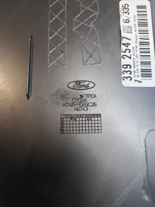 KT4BR045C27,KT4BR045C26 Обшивка багажника Ford Edge 2 restailing Арт 512-31, вид 3