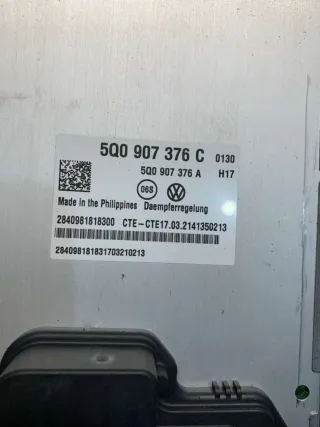 5Q0907376C Блок управления гидроподвеской Volkswagen Arteon Арт 75393010, вид 2