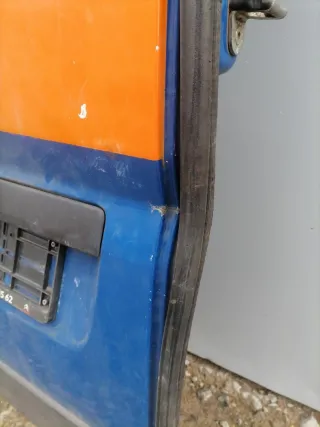  дверь задняя распашная левая Citroen Jumper 2 Арт 5119, вид 2