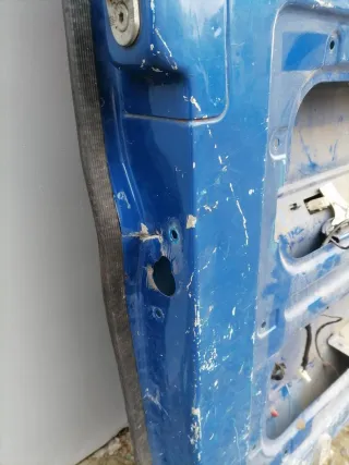  дверь задняя распашная левая Citroen Jumper 2 Арт 5119, вид 4