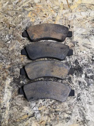  Тормозные колодки передние Citroen Berlingo 1 restailing Арт 4819, вид 2