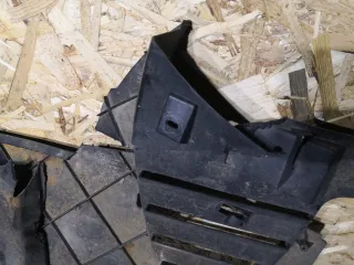 7104LL защита бампера переднего Citroen C4 Grand Picasso 1 Арт 3019, вид 2