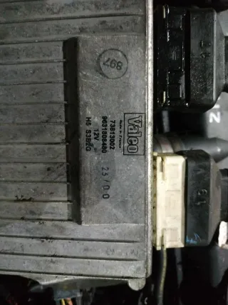 9631808480,73813002 Блок управления гидроподвеской Citroen Xantia Арт 2616, вид 2