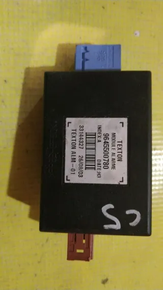 9645500780 Блок управления сигнализацией Citroen C5 1 Арт 1028, вид 1