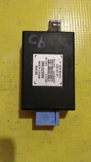 9655757880 Блок управления сигнализацией Citroen C8 Арт 803, вид 1