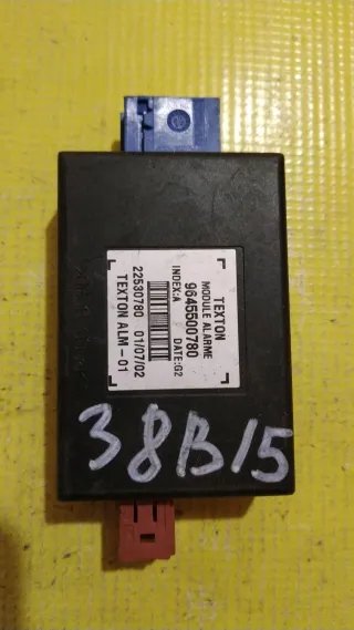9645500780 Блок управления сигнализацией Citroen C5 1 Арт 801, вид 1
