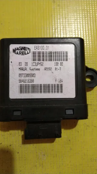 9646216380,09733009903 Блок управления топливным насосом Citroen C5 1 Арт 784, вид 1