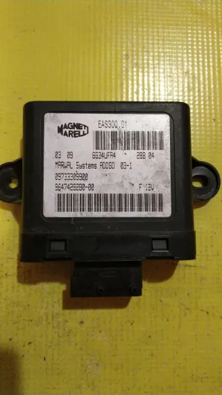 9647428280-00,09733309900 Блок управления топливным насосом Citroen C5 1 Арт 783, вид 1