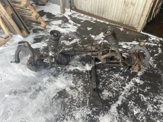  Мост Mitsubishi Galant 8 Арт BK4077, вид 1