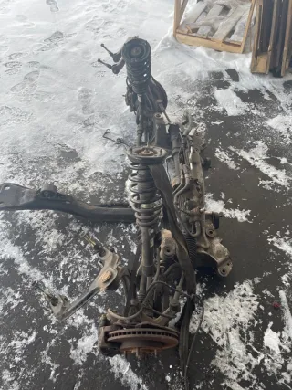  Мост Mitsubishi Galant 8 Арт BK4077, вид 2