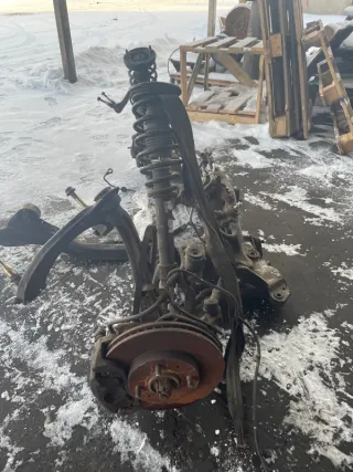  Мост Mitsubishi Galant 8 Арт BK4077, вид 4