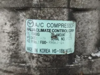 f500-rn8aa-04 Компрессор кондиционера Mazda 3 BK Арт BK4776, вид 6