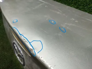 BNYV5261XB Крышка багажника Mazda 3 BK Арт BK5767, вид 3