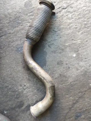  Гофра глушителя Citroen Berlingo 2  Арт 47890621, вид 1