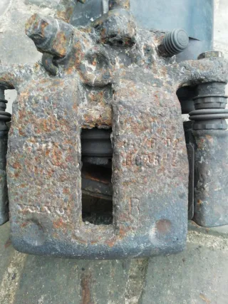  Моторчик ручника (стояночного тормоза) Volvo V70 3 Арт 1132, вид 3