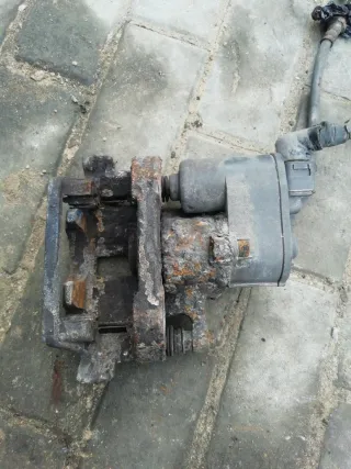  Моторчик ручника (стояночного тормоза) Volvo V70 3 Арт 1132, вид 2