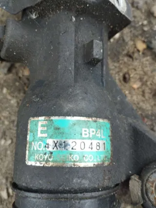 4X120481 Рулевая рейка Mazda 3 BK Арт 75447655, вид 3