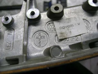 7042664, 7042663, 7043608, 7042658, 7005851, 7040352, 7042659 Накладка декоративная салона (комплект) BMW 7 E65/E66 Арт 75449035, вид 19