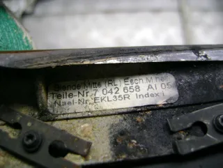 7042664, 7042663, 7043608, 7042658, 7005851, 7040352, 7042659 Накладка декоративная салона (комплект) BMW 7 E65/E66 Арт 75449035, вид 16