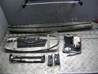 7042664, 7042663, 7043608, 7042658, 7005851, 7040352, 7042659 Накладка декоративная салона (комплект) BMW 7 E65/E66 Арт 75449035, вид 13