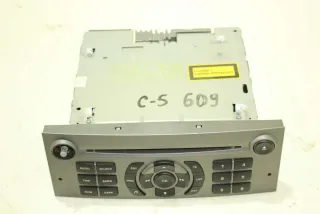  Магнитола (аудио система) Citroen C5 1 Арт 75450238, вид 2