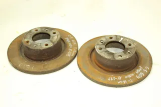  Диск тормозной задний Citroen C5 1 Арт 75450367, вид 1