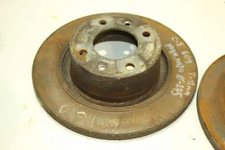  Диск тормозной задний Citroen C5 1 Арт 75450367, вид 2