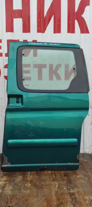  Дверь сдвижная левая Citroen Berlingo 1 Арт 75460854, вид 1