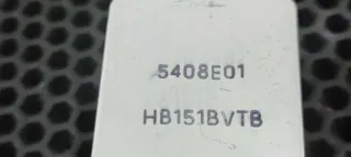 5408E01, HB151BVTB Сопротивление печки Mazda 3 BK Арт 75591408, вид 4