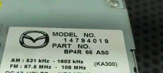 14794019, BP4R 66 AS0 Магнитола (аудио система) Mazda 3 BK Арт 75592031, вид 4