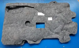 1076829 Шумоизоляция двери передней левой Mercedes C W205 Арт 75606727, вид 1