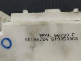 BP4K 66730 F, 00196724, 5190500C3 Блок комфорта Mazda 3 BK Арт 75651814, вид 3