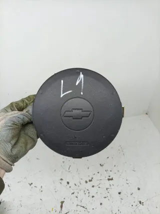  Крышка подушки безопасности водителя Chevrolet Matiz 2 Арт 61841, вид 2