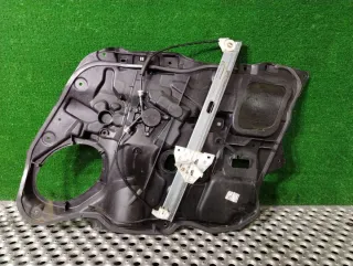  Стеклоподъемник электрический передний левый Mazda 3 BK Арт 75733699, вид 2